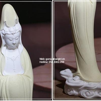 TƯỢNG PHẬT QUAN ÂM CƯỠI MÂY